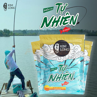 [Mua 5 Tặng 1] Mồi Câu Đài Tự Nhiên Kim Long Mồi Câu Cá Vị Thơm Vị Tanh Mồi Câu Bột Siêu Nhạy
