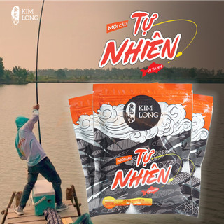 [Mua 5 Tặng 1] Mồi Câu Đài Tự Nhiên Kim Long Mồi Câu Cá Vị Thơm Vị Tanh Mồi Câu Bột Siêu Nhạy