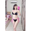 Bikini áo tắm 2 mảnh phối dây nhiều màu tam giác