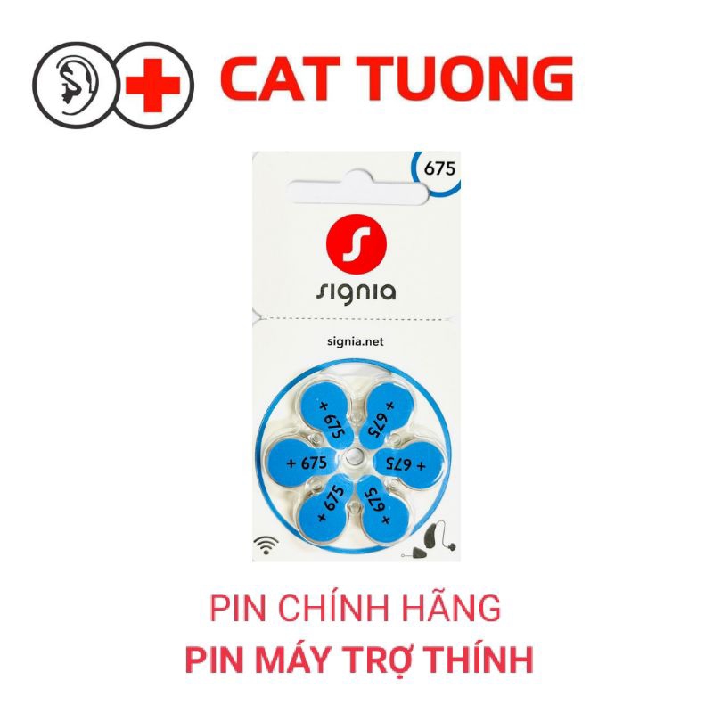 Pin máy trợ thính 675 | Shopee Việt Nam