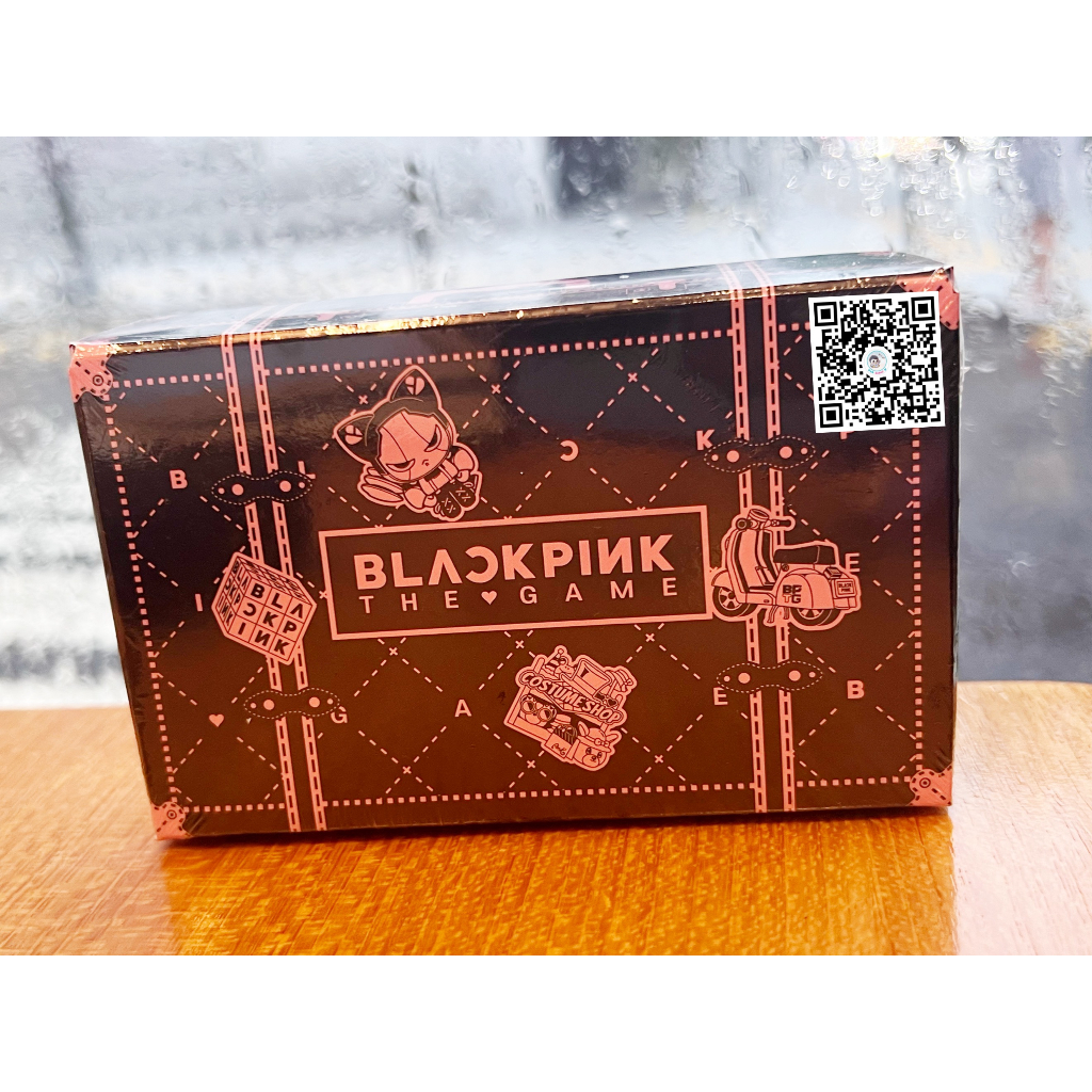 {YG official Có sẵn} BlackPink The game coupon card/ Thẻ hình hoạt