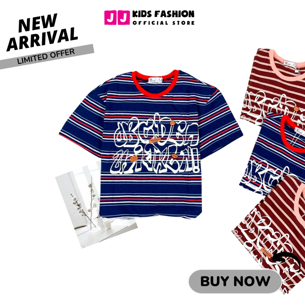 Áo ba lỗ bé trai họa tiết loang màu thời trang - JJ Kids