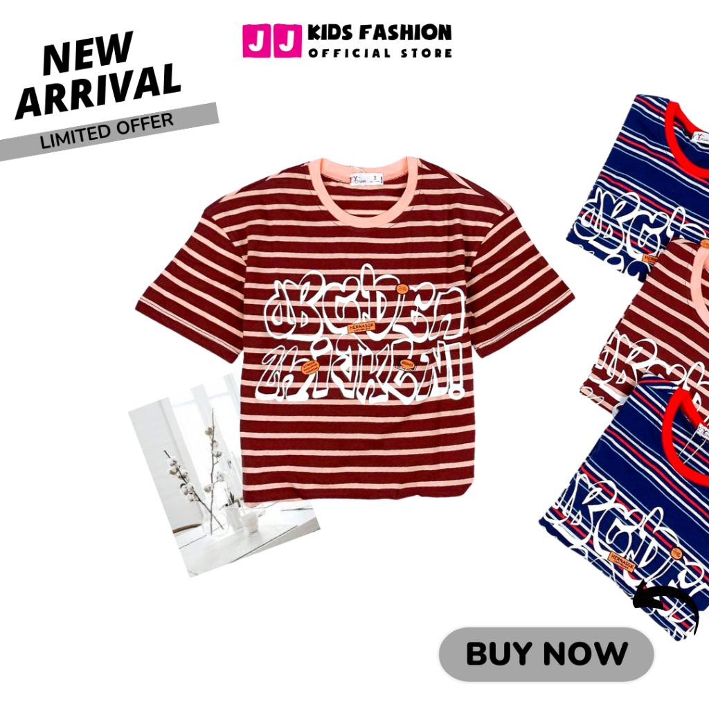 Áo ba lỗ bé trai họa tiết loang màu thời trang - JJ Kids