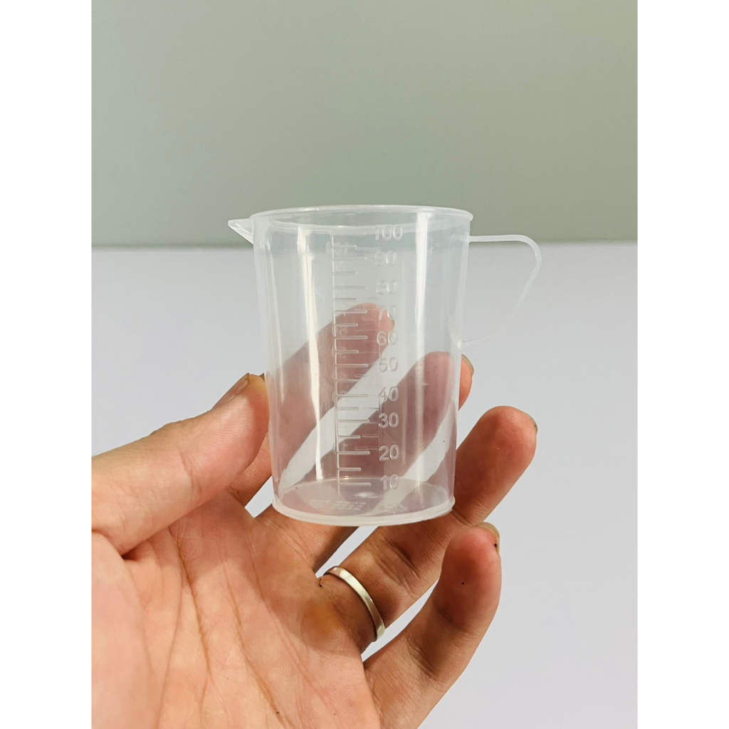 Ca đong Có Nắp chia vạch, ly đong chia vạch nhựa đủ size ( loại chịu nhiệt )