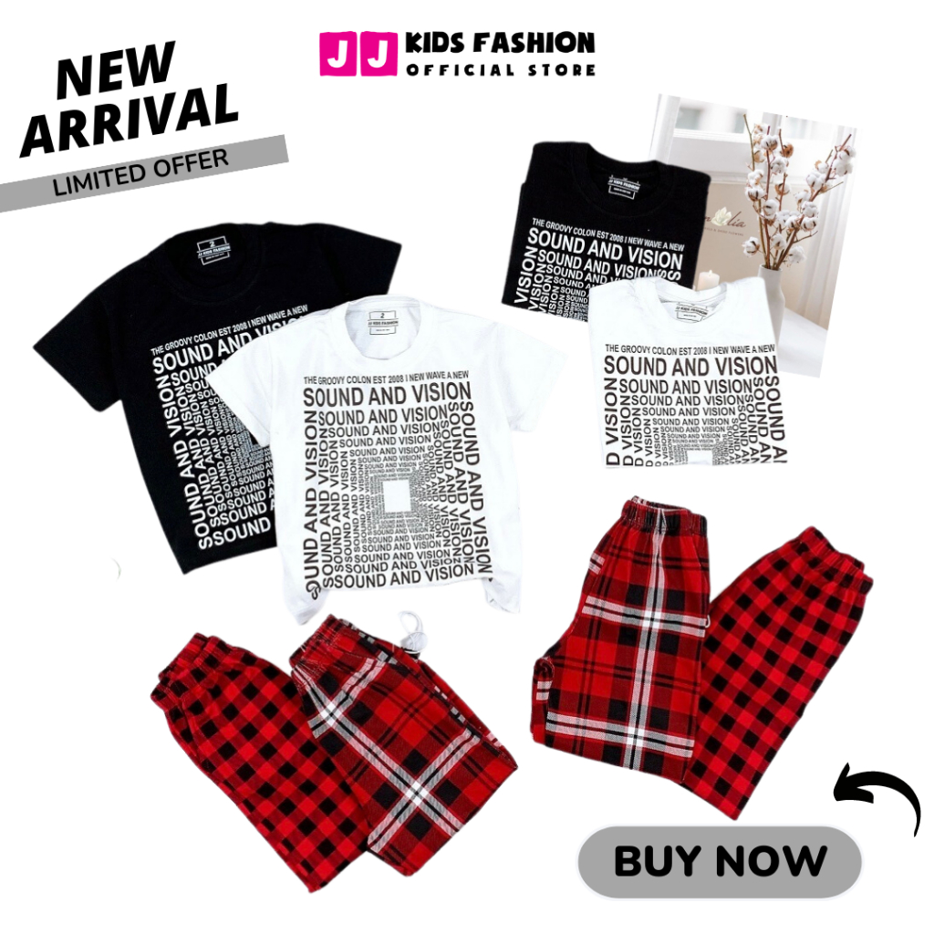 Bộ quần áo dài tay Xuân Thu cho bé trai cotton phong cách hàn quốc dễ thương | JJ Kids Fashion