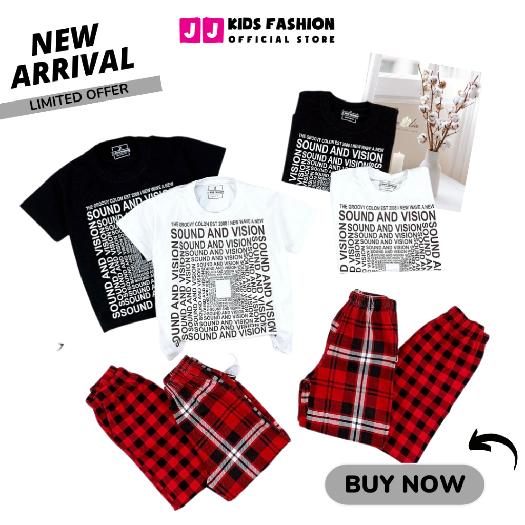 Bộ quần áo dài tay Xuân Thu cho bé trai cotton phong cách hàn quốc dễ thương | JJ Kids Fashion
