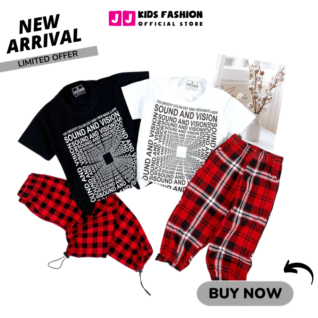 Bộ quần áo dài tay Xuân Thu cho bé trai cotton phong cách hàn quốc dễ thương | JJ Kids Fashion