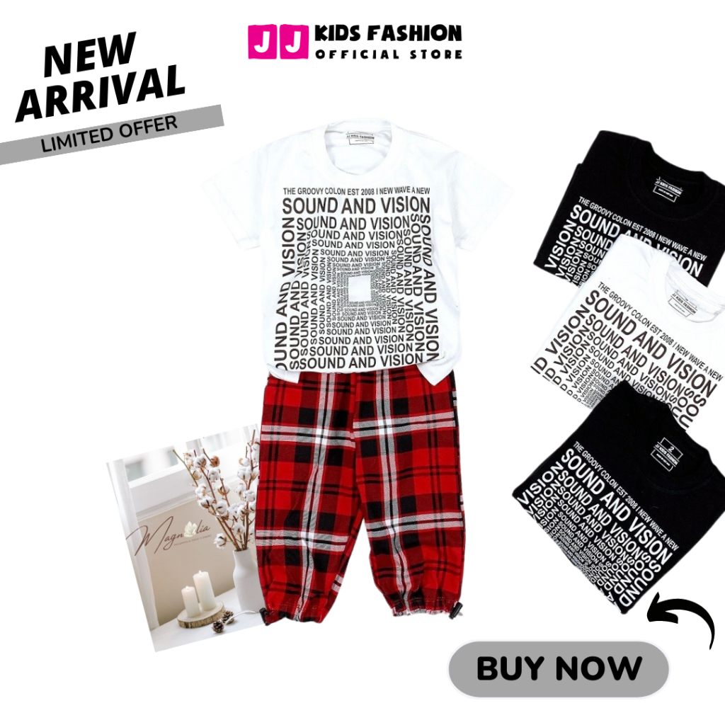 Bộ quần áo dài tay Xuân Thu cho bé trai cotton phong cách hàn quốc dễ thương | JJ Kids Fashion