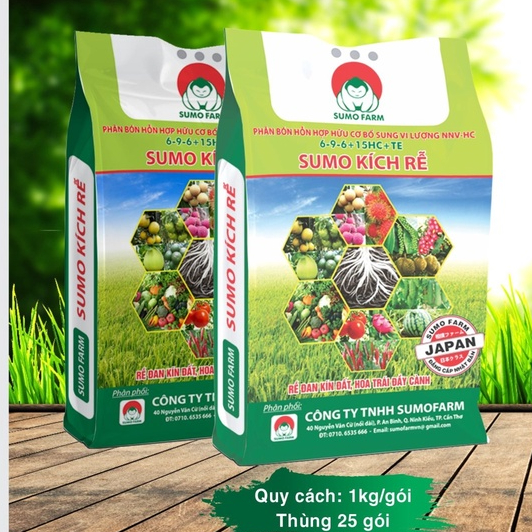 Sumo kích rễ SUMOFARM kích thích bộ rễ tạo nhiều rễ cám rễ tơ loại 1 kg ...