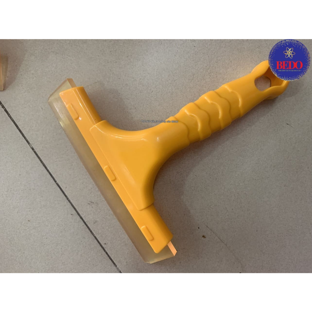 Thanh gạt Decal có cán cầm tay BEDO - Phụ kiện dán kính, dán xe, quảng cáo cao cấp giúp bề mặt phẳng mịn