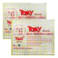 Xấp 10 tờ Giấy decal in mã vạch, Nhãn tomy A5 có lớp keo tự dán