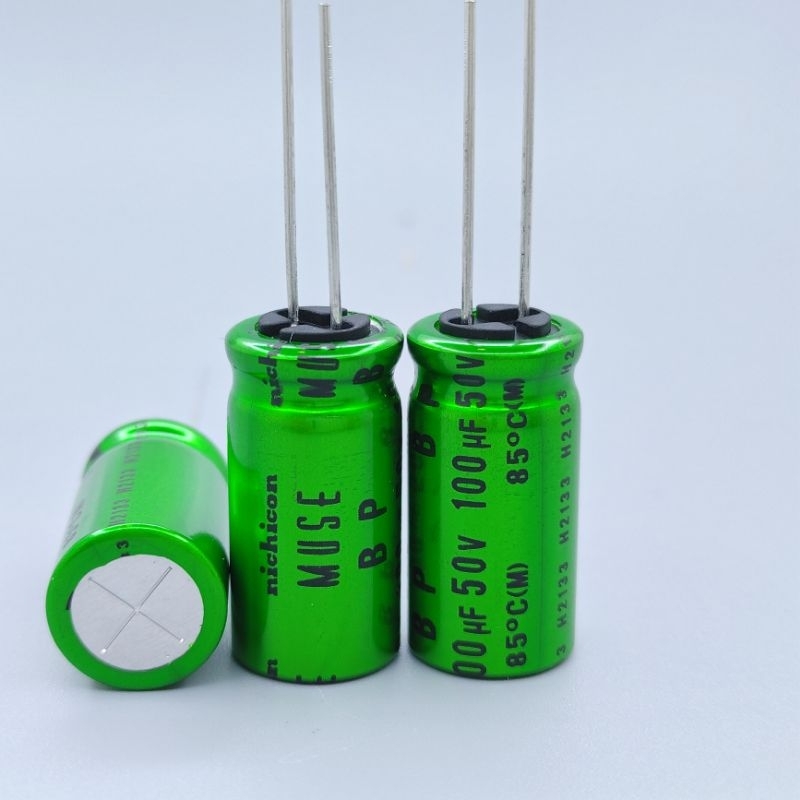 10Pcs Nichicon MUSE BP(ES) Series 10uF/35V Non-polar Electrolytic - Foto 5
