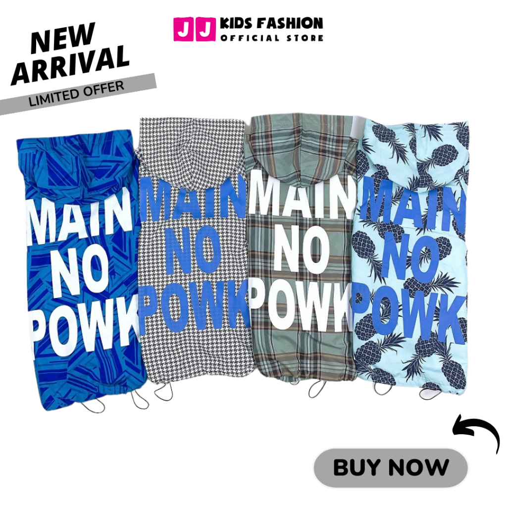 Áo chống nắng cho bé JJ Kids, áo khoác gió năng động từ 2,3,4,5,6,7,8,9,10,11,12 tuổi  [JJK_B275]