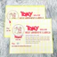 Xấp 10 tờ Giấy decal in mã vạch, Nhãn tomy A5 có lớp keo tự dán