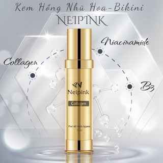 Kem Làm Hồng Nhũ Hoa Vùng Kín NeiPink N1 Cao Cấp tái tạo các vùng nhũ hoa thâm sạm