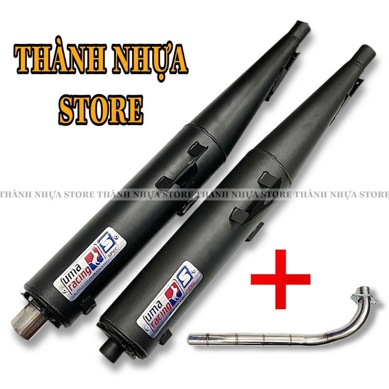 Pô Uma V3 cho Sirius Wave móc ấm kèm cổ inox