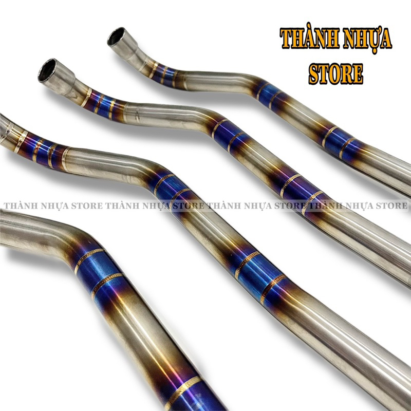 Cổ pô titan sirius - Cổ titan size 27mm