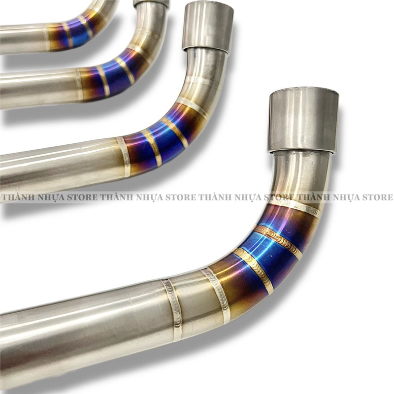 Cổ pô titan sirius - Cổ titan size 27mm
