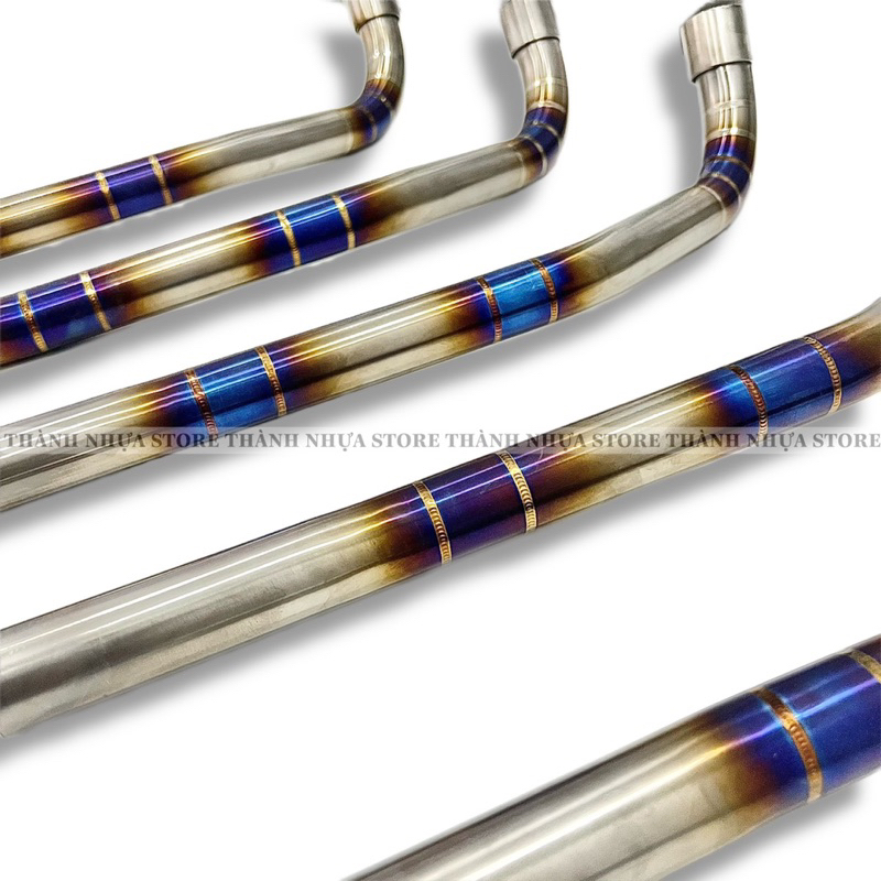 Cổ pô titan sirius - Cổ titan size 27mm