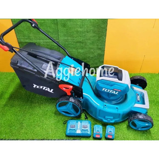 TOTAL Máy làm vườn KHÔNG CHỔI THAN 18 inch dùng pin 40V TLMLI2018 / TLMLI20182