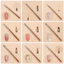 Bộ 9 cây cọ nail chuyên dụng - Set 9 cọ vẽ móng nail lông tổng hợp cao cấp mềm, mướt