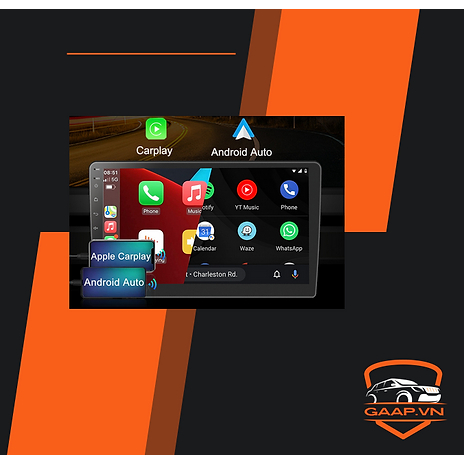 Màn hình Android 9 inch cho ô tô | Shopee Việt Nam