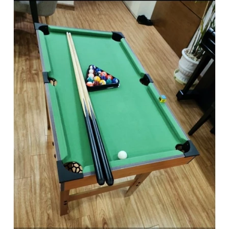 Bàn Bi A Mini Gỗ, Bàn Bi Da, BiDa Trẻ Em 6 Lỗ To Nhất, Đại