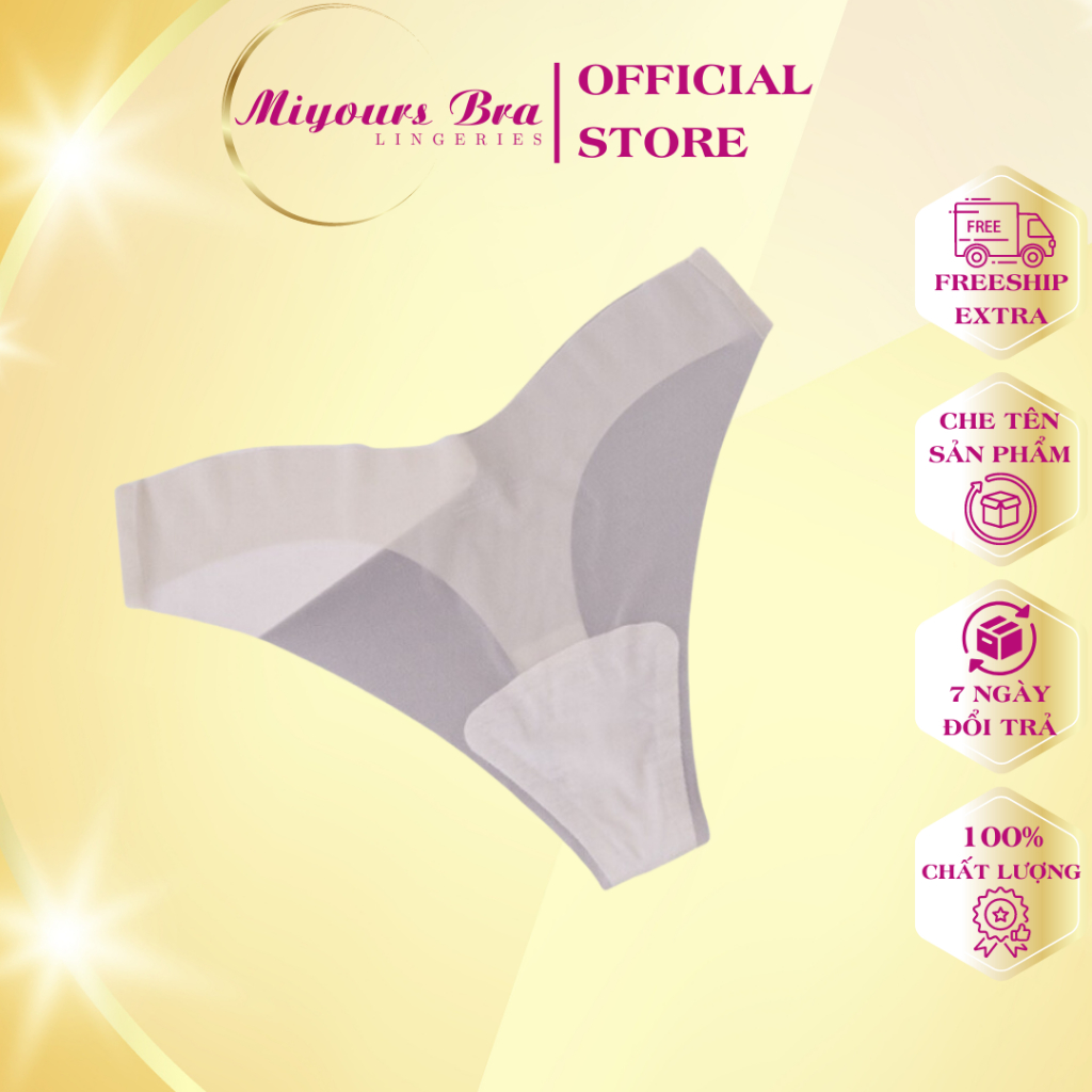 Quần lót nữ Miyours Fashion & More QL411, quần su lọt khe tàng hình mềm mịn nhẹ tênh