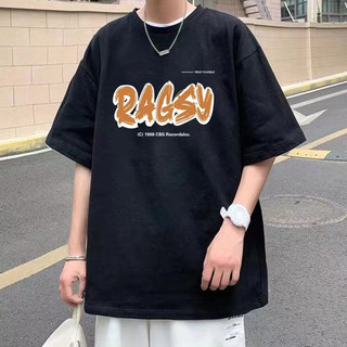 Áo thun tay lỡ Unisex trẻ trung vải cotton form rộng free size