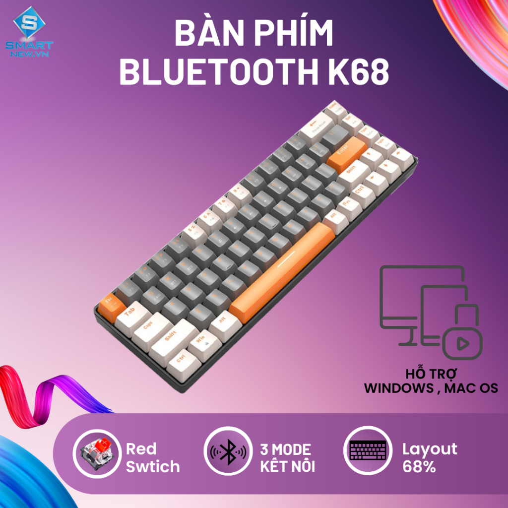Bàn phím cơ ZIYOU K68