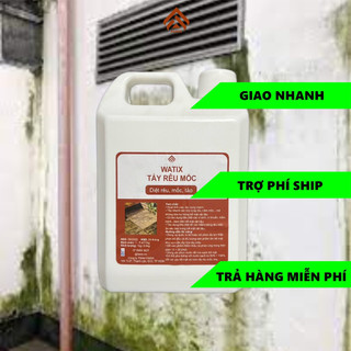Sơn Watix Tẩy Rêu Diệt Nấm Mốc Không Làm Hỏng Bề Mặt Vật Liệu