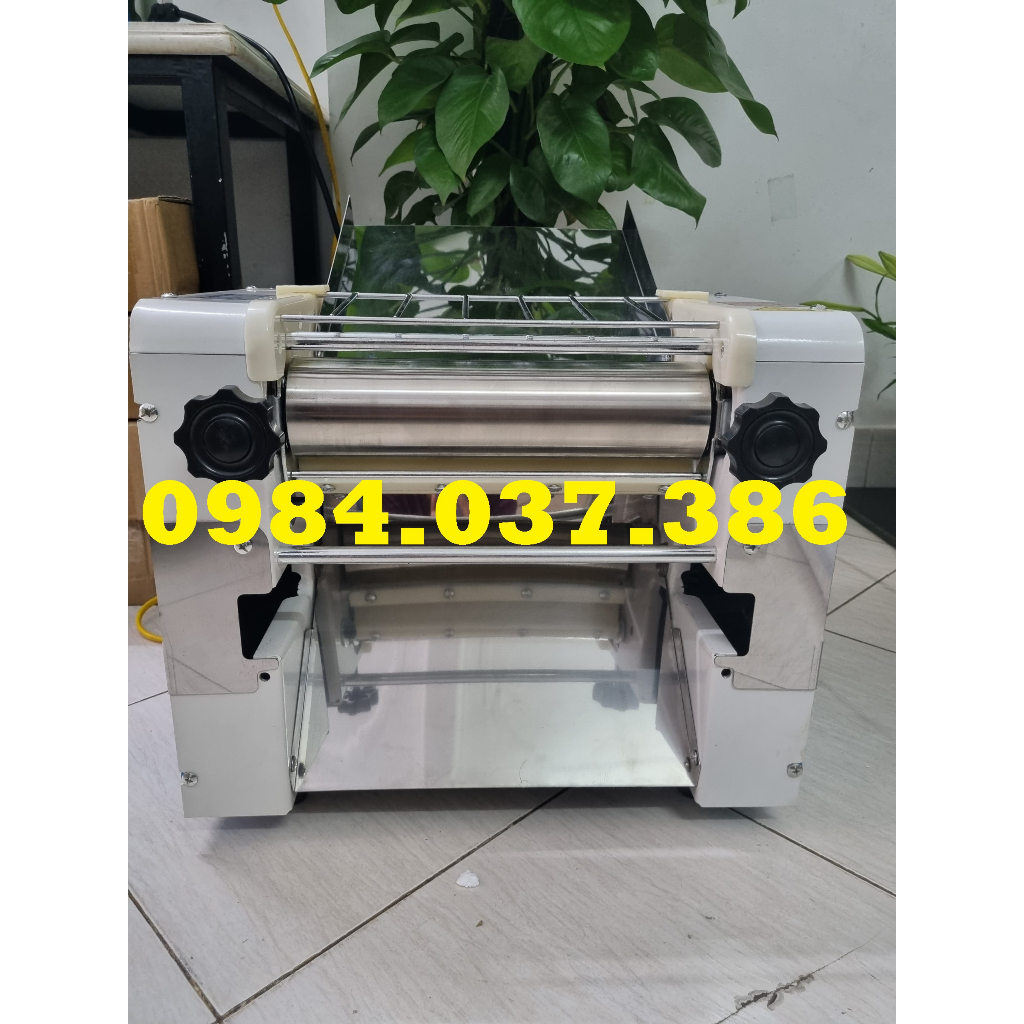 Máy cán bột làm bánh công nghiệp lô cán inox 30cm | Shopee Việt Nam