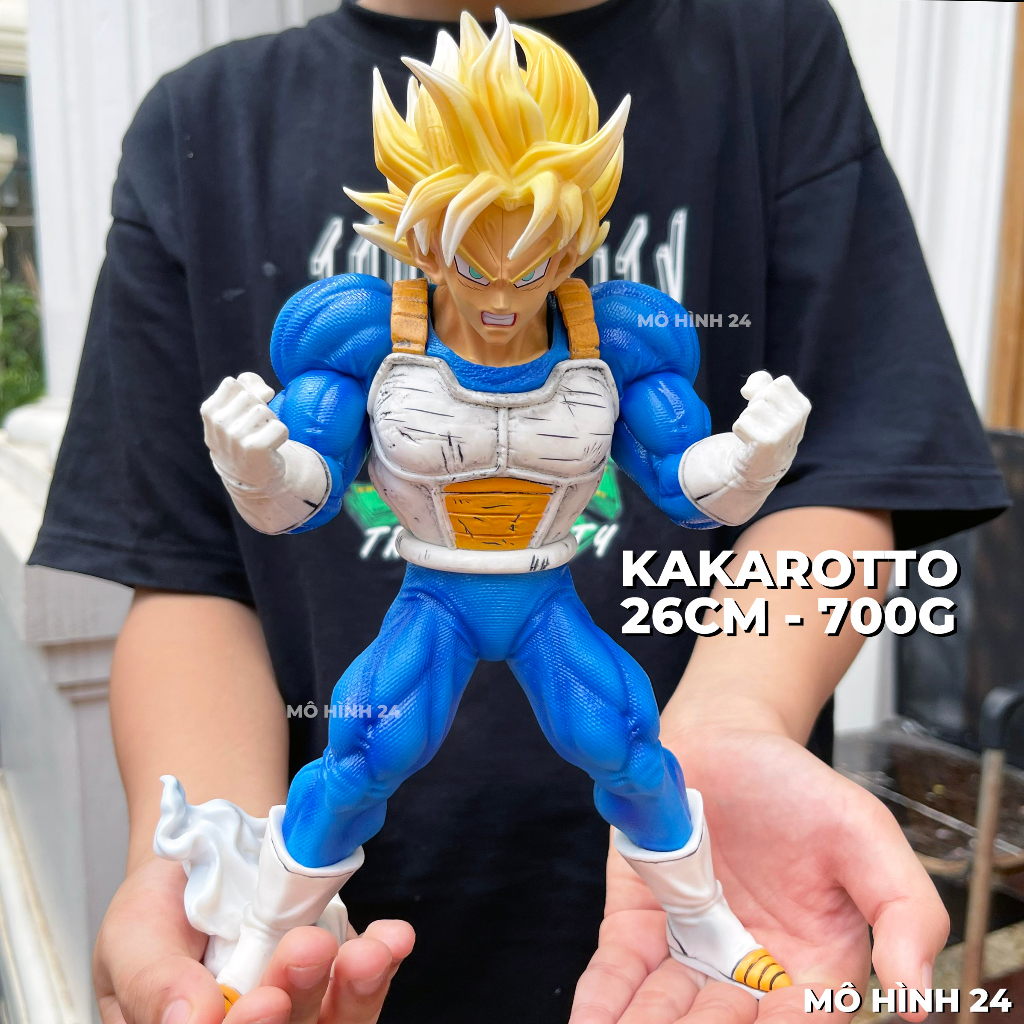 Mô hình KAKAROTTO sFat Studio figure nhân vật Son Goku Super Saiyan 2 ...