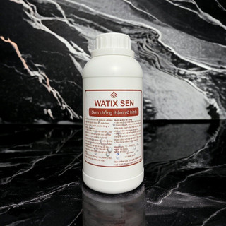 Sơn Chống Thấm Hiệu Ứng Lá Sen Watix  5lit Khả Năng Thẩm Thấu Nhanh