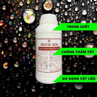 Sơn Chống Thấm Hiệu Ứng Lá Sen Watix  5lit Khả Năng Thẩm Thấu Nhanh