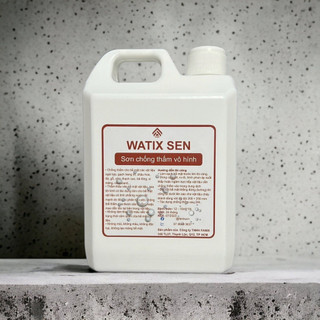 Sơn Chống Thấm Hiệu Ứng Lá Sen Watix  5lit Khả Năng Thẩm Thấu Nhanh