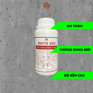 Sơn Chống Thấm Hiệu Ứng Lá Sen Watix  5lit Khả Năng Thẩm Thấu Nhanh