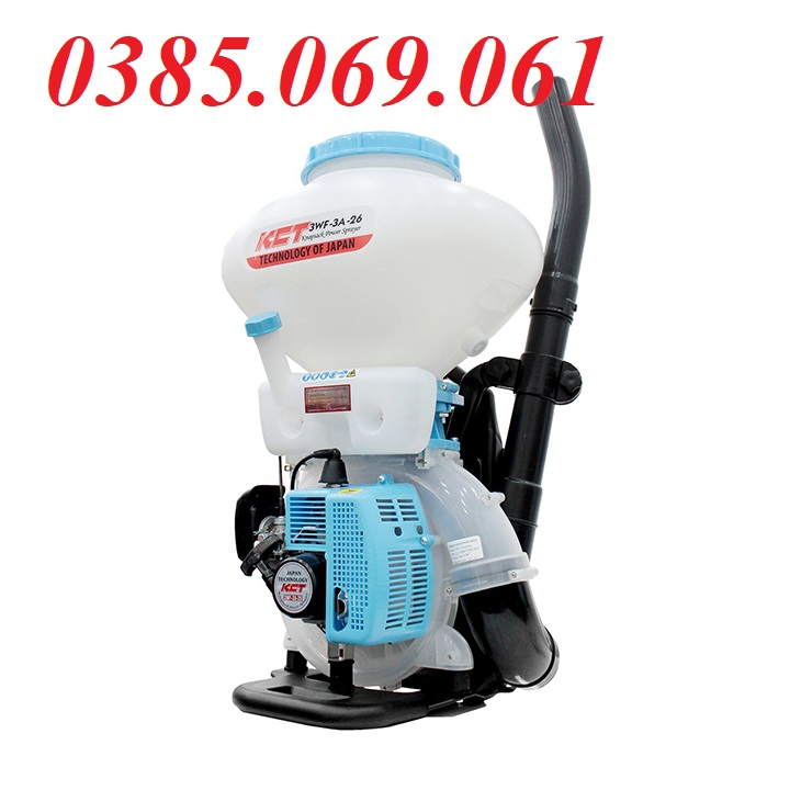 Máy Xạ Phân 26L 2 Thì KCT 3WF-3A-26 - Bảo Hành 12 Tháng | Shopee Việt Nam