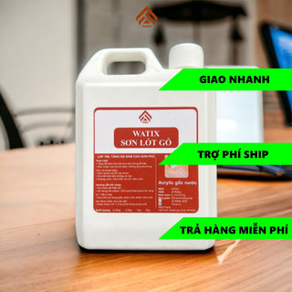 Sơn Lót Gỗ 5L Phủ Đều Màu, Tăng Độ Bám Dính Cho Lớp Sơn Kế Tiếp