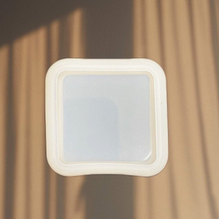 Khuôn  Silicone Mold Circle Coaster Làm Đế Lót Ly Tiện Lợi