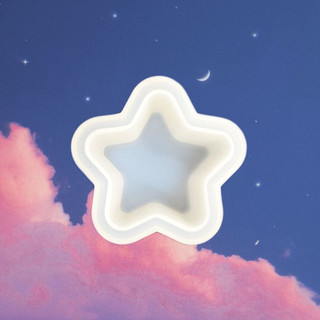 Khuôn  Silicone Mold Circle Coaster Làm Đế Lót Ly Tiện Lợi