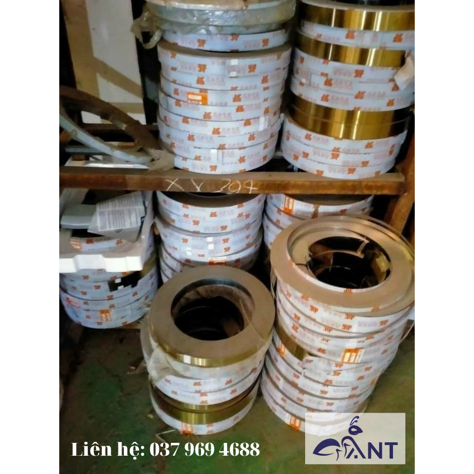 La inox 1cm, nẹp la cuộn inox rộng 1cm, cuộn la inox 1cm, la cuộn, nẹp ...