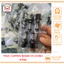 Piston phanh dầu, cuppen hàng Nissin cao cấp cho xe máy Honda và Yamaha THÙY LINH TOOLS
