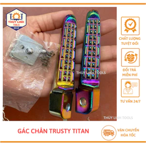 Gác chân xếp,để chân sau Trusty kiểu Raider xe máy Dream/Wave/Sirius/Jupiter THÙY LINH TOOLS