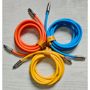 Dây sạc điện thoại đầu Type C/C, C/L cho i/p , phù hợp SamSung Macbook, dài 2m, không bám bẩn và nứt