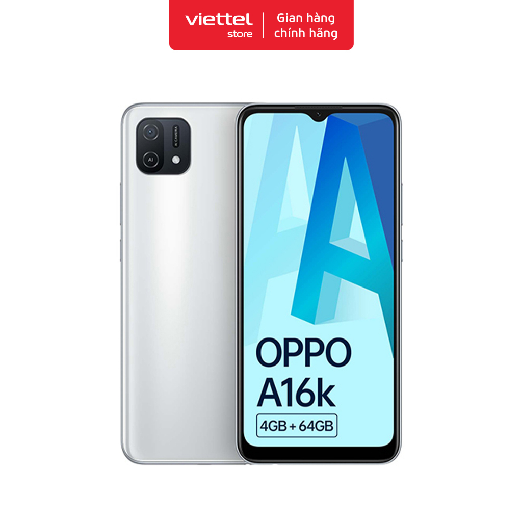 Điện thoại OPPO A16K 4/64GB Chính hãng | Shopee Việt Nam