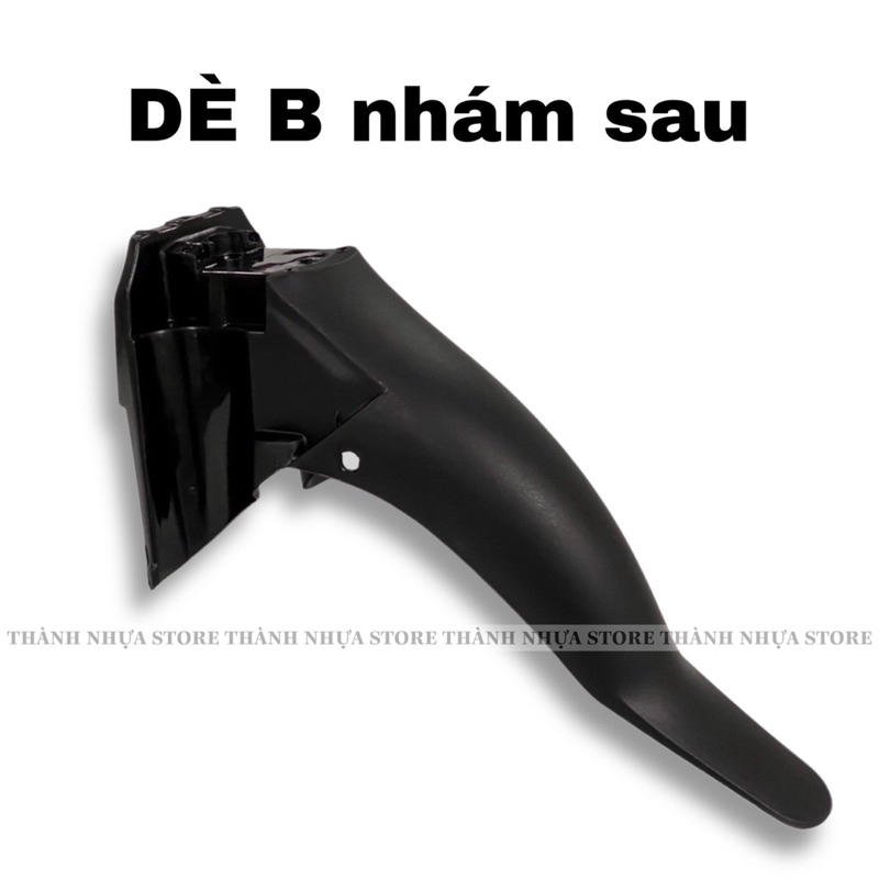 Dàn áo Sirius - 6 món nhựa nhám sirius  (Có lẻ)