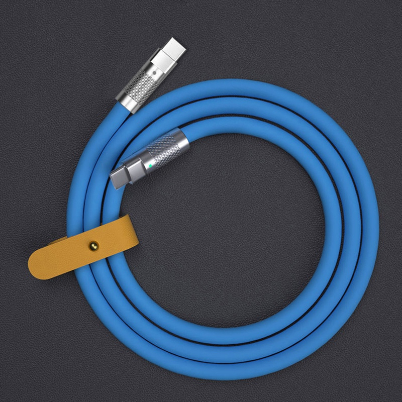Dây sạc điện thoại Type C - type C, sạc nhanh 66W cho điện thoại Samsung, Xiaomi, Oppo, Laptop, Macbook, dây dài 2m