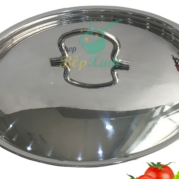 Ảnh Nắp đậy inox 430 cao cấp FIVESTAR size 16/18/20/24/26/28/30/32 cm , dùng cho nồi , chảo , quánh 2