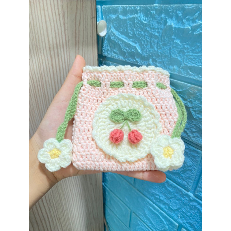 TÚI RÚT LEN Handmade ( Ảnh thật 100% ) | Shopee Việt Nam